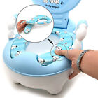 Bear Baby Potty Training Seat Toddler Portable Kid Toilet Chair Bathroom Trainer