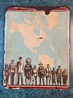Rand Mcnally Premier Atlas Of The World - 1926 - With Dust Jacket