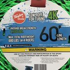 Taylormade 4-rider Towable Tube 60 Ft Rope For Water Sports