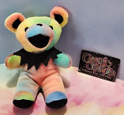 Vtg  1997 Grateful Dead Cosmic Charlie 7    Bean Bear Plush By Liquid Blue