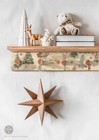 Whimsical Woodland A1 Decoupage Fiber Paper - Redesign With Prima - Free Ship