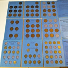 Great Britain Pennies Collections  Whitman X3 Incomplete