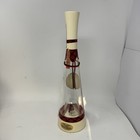 Vtg Mcm Gilbey s Spey Royal Scotch Whiskey Musical Decanter W dancing Scot Works