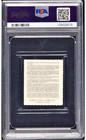 1993 Nolan Ryan Robin Ventura Fight Ticket Stub 8 4 93 Rangers Whitesox Psa 8