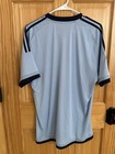 Authentic Adidas Sporting Kansas City Kc 2015-2016 Home Soccer Jersey Size  L