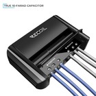 Recoil Rec10hb True 10 Farad 20v Car Audio Energy Storage Capacitor