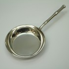 Tiffany   Co  Sterling Silver Very Lena Ashtray With Bamboo Motif 25003