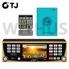 Tj Taijin Media B2 Plus Karaoke Machine 1tb remote Control songbook korean  