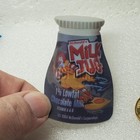 Mcdonald s Ronald Mcdonald Milk Jug Pin 2004 Lenticular Got Milk Chocolate Vtg