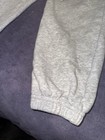 Fabletics Men s Gray Fleece Jogger Pants Elastic Waist Drawstring Size M