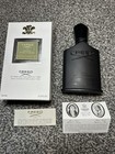 Creed Green Irish Tweed Eau De Parfum 100ml Empty Bottle With Box And Pamphlet
