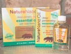 Pack Of 6 X Naturenano Oil-deep Penetrating Essential Oil W  Gold Nano 0 27oz ea