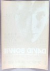 David Bowie     Mega Rare Vintage Original Kobe   Osaka 1973 Concert Handbill