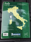 Vintage Traveling Michelin Italy Tourist And Motoring Atlas 2004