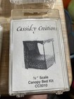 Vintage Lot Of New Miniatures Dollhouse Furniture Kits And Decorations