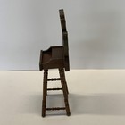 Vintage Dollhouse Concord Miniatures Dressing Stand W mirror 1 12 5 1 4  High