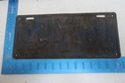 Massachusetts License Plate Tag 1929 29 Ma 167453