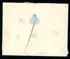 1928 Iraq Airmail Cover To England With Postage Dues