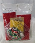 Nip Bucilla Felt Applique Set 16 Mr    Mrs  Santa Christmas Ornaments Kit 83664
