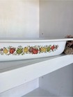 Vintage 70s Corningware Rectangular Roaster Baking Dish Pan 16    Spice Of Life