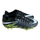 Nike Hypervenom Phinish Fg Soccer Cleats Black 749901-017 Men 4 5   Youth 4 5y