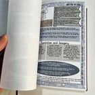 66-page Bible Study Guide Journal Bible-book Reference Summary Hardcover Bound