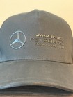 Mercedes Amg F1 Racer Cap All Black Snapback Petronas Formula One Team