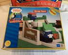 Scrap Yard - Lc99367 - Thomas   Friends Wooden Railway By Learning Curve - New