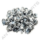 Bulk 100 Pcs 3 8 In Flexible Metal Conduit Combination Romex Connector Fitting