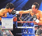 Juan Manuel Marquez Signed 8x10 Boxing Photo Vs Manny Pacquiao Psa Ah98744