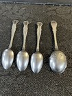 A Lot Of Four Vintage 1847  Rogers Bros  Spoons Two Different Patterns And Style
