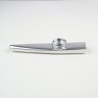 Metal Kazoo Flute Diaphragm Mouth Harmonica Wind Instrument  Silver