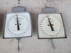 3 Metal Hanging Hanson Dairy Scalez Model 600 30 Pound Capacity Rough Industrial