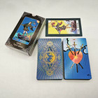 Luxe Gold Foil Tarot Deck 80 Cards 12x7cm 4 7x2 8  Oracle Cards Beginner Set