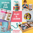 3000  Pcs Arts And Crafts Supplies For Kids Ages 3-12 - Ultimate Craft Kit