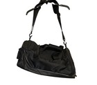 Adidas Duffle gym sports weekend Bag         black silver Fresh Pak 
