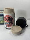 Vintage Six Million Dollar Man Lunchbox Lunch Thermos 1978