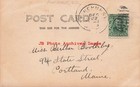 Black Americana  Rppc  Family With Oxen Drawn Cart With Children  Pinehurst Nc