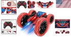 4wd Remote Control Stunt Car With Led Lights     Thrilling Gift For Boys And Girls