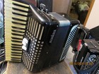Accordion Accordiana Model 603  120 Bass 16  Kb  2 4 Reeds lm good Condition