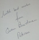 Gwenn Boardman Petersen   Across The Bridge To China Signed 1st Edition 1979