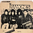 The Ramones Original 1988 Handbill Flyer   Thelonius Monster   Some Age Damage