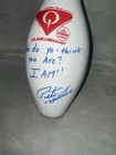 Pete Weber Signed Bowling Pin  Who Do You Think You Are  I Am  Jsa Witness Coa