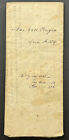 1836 Antique Girard Pennsylvania Deed Indenture Document   To Marshall Pengra