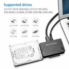 3 In 1 Usb To Ide Sata For Zilkee Ultra Recovery Converter Adapter Sets Us Plug