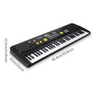61 Key Electronic Keyboard Electric Music Digital Piano Organ For Kid Children