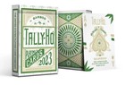 Tally Ho Bamboo Circle Back Playing Cards