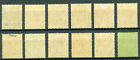 Malaya Straits Settlements 1937-41  Kgvi  To 50c  Sc  238 Mlh 2784