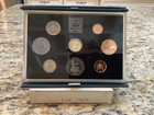 1984 Royal Mint   United Kingdom Proof 8 Coin Collection Set   With Case  Nice  