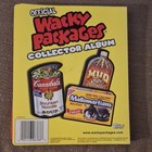 Topps Wacky Packages Collector Album Collectors Edition Plus Collectors 56 Cards